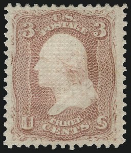 Sale 918, Lot 46, 1867-68 Grilled Issue