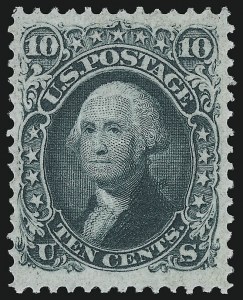 Sale 918, Lot 50, 1867-68 Grilled Issue