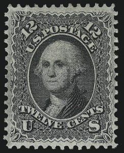 Sale 918, Lot 51, 1867-68 Grilled Issue