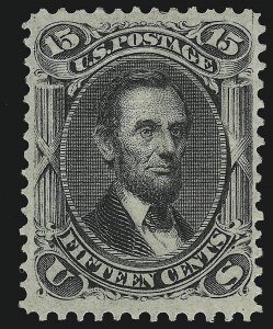 Sale 918, Lot 52, 1867-68 Grilled Issue