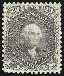 Sale 918, Lot 53, 1867-68 Grilled Issue