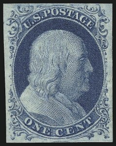Sale 918, Lot 6, 1851-56 Issue