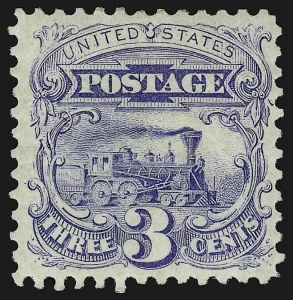 Sale 918, Lot 68, 1875 Re-Issue of 1869 Pictorial Issue