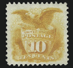Sale 918, Lot 70, 1875 Re-Issue of 1869 Pictorial Issue