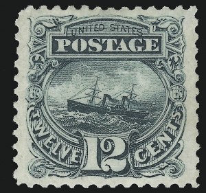Sale 918, Lot 71, 1875 Re-Issue of 1869 Pictorial Issue