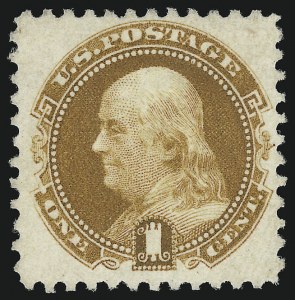 Sale 918, Lot 77, 1875 Re-Issue of 1869 Pictorial Issue