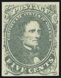 Sale 918, Lot 78, Confederate States General Issues