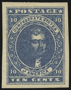 Sale 918, Lot 79, Confederate States General Issues