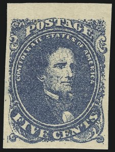 Sale 918, Lot 81, Confederate States General Issues