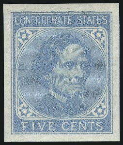 Sale 918, Lot 83, Confederate States General Issues