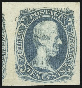Sale 918, Lot 85, Confederate States General Issues