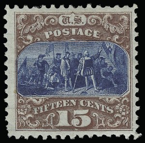 Sale 920, Lot 106, 1875 Re-Issue of 1869 Pictorial Issue