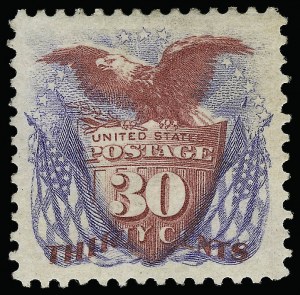 Sale 920, Lot 107, 1875 Re-Issue of 1869 Pictorial Issue