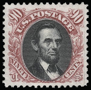 Sale 920, Lot 108, 1875 Re-Issue of 1869 Pictorial Issue