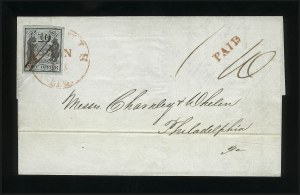 Sale 920, Lot 11, Postmasters