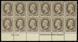 Sale 920, Lot 126, 1870-93 Bank Note Issues
