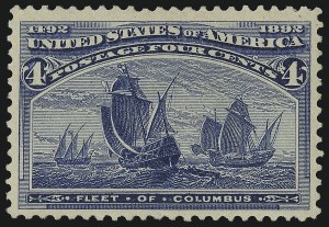 Sale 920, Lot 131, 1893 Columbian Issue