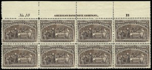 Sale 920, Lot 132, 1893 Columbian Issue