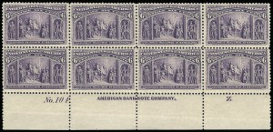 Sale 920, Lot 133, 1893 Columbian Issue