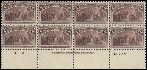 Sale 920, Lot 134, 1893 Columbian Issue