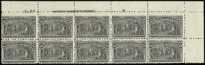 Sale 920, Lot 136, 1893 Columbian Issue