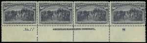 Sale 920, Lot 141, 1893 Columbian Issue
