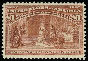 Sale 920, Lot 142, 1893 Columbian Issue