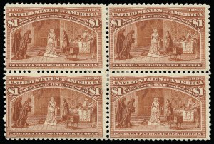 Sale 920, Lot 143, 1893 Columbian Issue