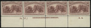 Sale 920, Lot 144, 1893 Columbian Issue