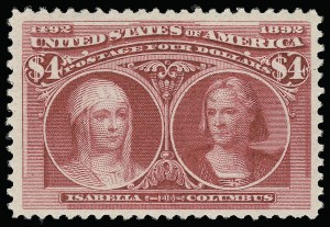 Sale 920, Lot 147, 1893 Columbian Issue