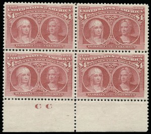 Sale 920, Lot 148, 1893 Columbian Issue