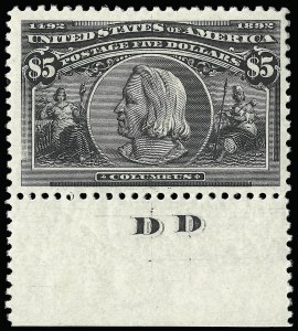 Sale 920, Lot 150, 1893 Columbian Issue