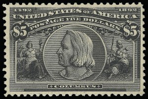 Sale 920, Lot 151, 1893 Columbian Issue