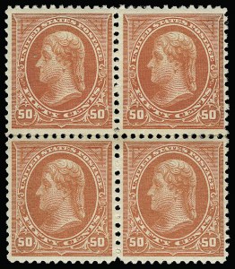 Sale 920, Lot 154, 1894-98 Bureau Issues