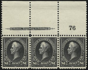 Sale 920, Lot 156, 1894-98 Bureau Issues