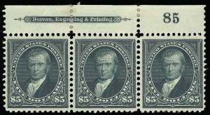 Sale 920, Lot 157, 1894-98 Bureau Issues