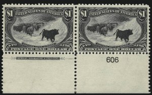 Sale 920, Lot 158, 1898 Trans-Mississippi Issue