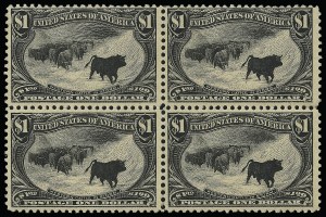 Sale 920, Lot 159, 1898 Trans-Mississippi Issue