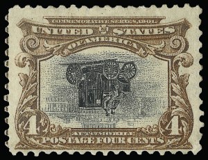 Sale 920, Lot 174, Pan-American Inverts