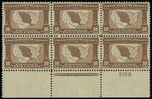 Sale 920, Lot 190, Louisiana Purchase Issue
