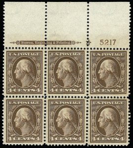 Sale 920, Lot 193, Washington-Franklin Issues