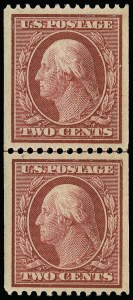 Sale 920, Lot 194, Washington-Franklin Issues