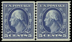 Sale 920, Lot 195, Washington-Franklin Issues
