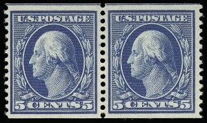 Sale 920, Lot 196, Washington-Franklin Issues