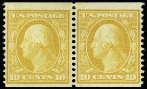 Sale 920, Lot 197, Washington-Franklin Issues