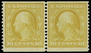 Sale 920, Lot 198, Washington-Franklin Issues