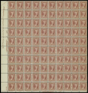 Sale 920, Lot 208, Washington-Franklin Issues