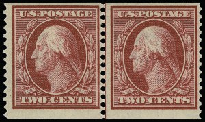 Sale 920, Lot 210, Washington-Franklin Issues