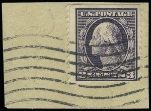 Sale 920, Lot 212, Washington-Franklin Issues