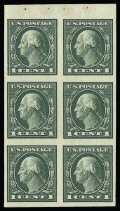 Sale 920, Lot 217, Washington-Franklin Issues (continued)